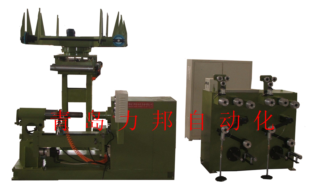 2500 synchronous belt machine