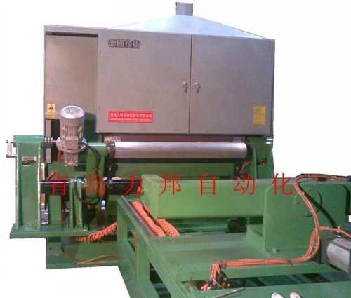 DMT-5000 ribbed type belt grinding back the whole machine drum