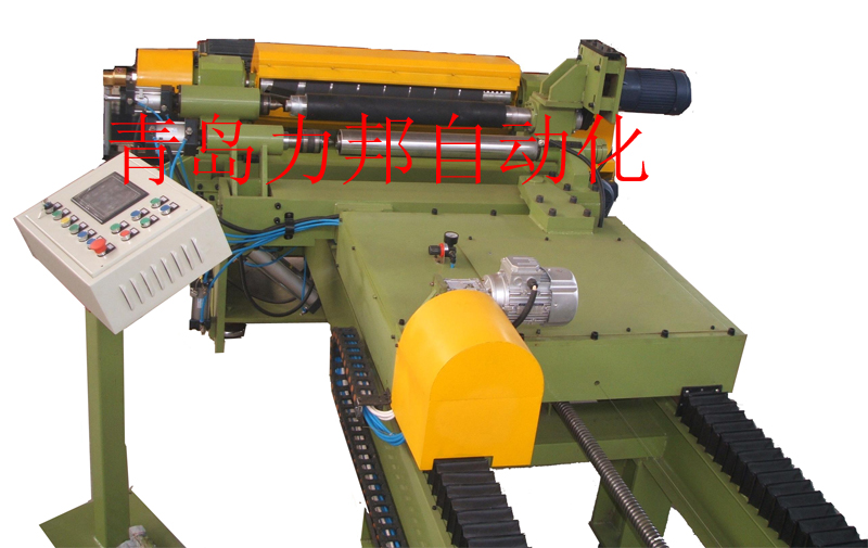 DMT-4000 ribbed type belt grinding back the whole machine drum