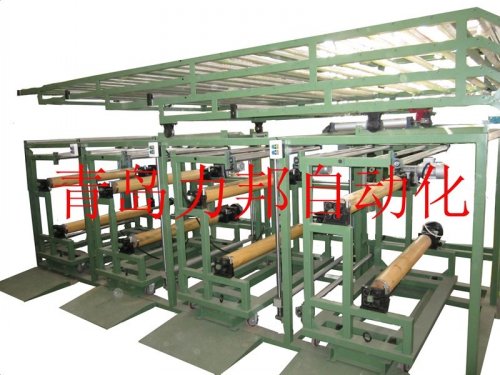 Open rack-type guide layer