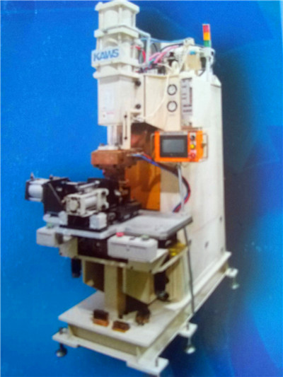 KNUCKLE BRACKET PROJECTION WELDING MACHINE